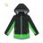 Bunda teplá softshell s kapucňou na zips dlhý rukáv dorast chlapčenská a dievčenské (134-164) KUGO HK5070