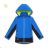 Bunda teplá softshell s kapucňou na zips dlhý rukáv dorast chlapčenská a dievčenské (134-164) KUGO HK5070