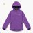 Bunda teplá softshell s kapucňou na zips dlhý rukáv dorast dievčenské (134-164) KUGO HK5869