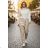 Nohavice voľnočasové dámske (S/M/L ONE SIZE) TALIANSKA MÓDA IMD26107