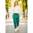 Nohavice voľnočasové dámske (S/M/L ONE SIZE) TALIANSKA MÓDA IMD26107