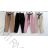 Nohavice elegantné dámske nadrozmer (42/44/46 ONE SIZE) TALIANSKA MÓDA IMD26108