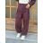 Nohavice dlhé voľnočasové dámske (S/M/L ONE SIZE) TALIANSKA MÓDA IMD26112