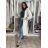 Cardigan dlhý pletený dlhý rukáv dámsky (M/L/XL ONE SIZE) TALIANSKA MÓDA IMD24468