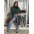 Cardigan dlhý pletený dlhý rukáv dámsky (M/L/XL ONE SIZE) TALIANSKA MÓDA IMD24468