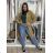 Cardigan dlhý pletený dlhý rukáv dámsky (M/L/XL ONE SIZE) TALIANSKA MÓDA IMD24468