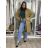 Cardigan dlhý pletený dlhý rukáv dámsky (M/L/XL ONE SIZE) TALIANSKA MÓDA IMD24468