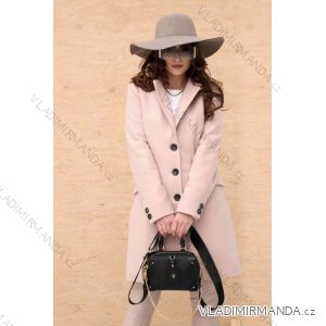 Kabát slabý dlhý rukáv dámsky (S/M ONE SIZE) TALIANSKA MÓDA IMD26118