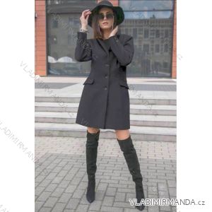 Kabát slabý dlhý rukáv dámsky (L/XL ONE SIZE) TALIANSKA MÓDA IMD26119