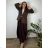 Sako elegantný dlhý rukáv dámske nadrozmer BONA (48/50/52 ONE SIZE) TALIANSKA MÓDA IMD26076/DUR
