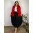 Sako elegantný dlhý rukáv dámske nadrozmer BONA (48/50/52 ONE SIZE) TALIANSKA MÓDA IMD26076/DUR