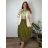 Sako elegantný dlhý rukáv dámske nadrozmer BONA (48/50/52 ONE SIZE) TALIANSKA MÓDA IMD26076/DUR