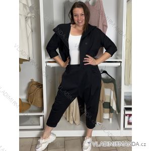 Sako elegantní dlouhý rukáv dámské (42/44/46  ONE SIZE) TALIANSKA MÓDA IMPSS268593/DUR