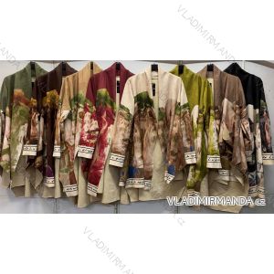 Cardigan dlhý rukáv dámsky nadrozmer (48/50/52 ONE SIZE) TALIANSKA MÓDA IMC26300