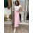 Nohavice letné háremky dlhé dámske (S/M/L ONE SIZE) TALIANSKA MÓDA IMD24199/DUR červená S/M