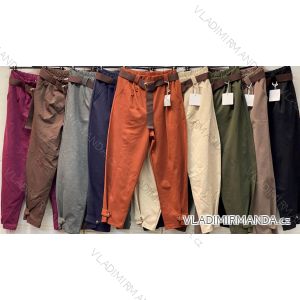 Nohavice voľnočasové dámske (S/M/L ONE SIZE) TALIANSKA MÓDA IMC26306