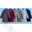 Kabát teplý dlhý rukáv dámsky (S/M/L ONE SIZE) TALIANSKA MÓDA IMD26133