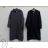 Mikina zateplená dlhý rukáv dámska (S/M/L ONE SIZE) TALIANSKA MÓDA IMD26136