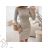 Šaty úpletové s rolákom dlhý rukáv dámske (S/M/L ONE SIZE) TALIANSKA MÓDA IMD26139