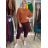 Nohavice voľnočasové dámske PALOUMA (S/M/L ONE SIZE) TALIANSKA MÓDA IMC263065