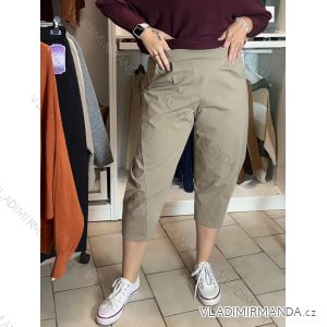 Nohavice voľnočasové dámske PALOUMA (S/M/L ONE SIZE) TALIANSKA MÓDA IMC263065/DUR