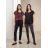 Tunika/blúzka krátký rukáv dámska SALMA(S/M/L ONE SIZE) TALIANSKA MODA IM326020