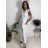Šaty letné bez rukávu dámske  (S/M/L ONE SIZE) TALIANSKA MÓDA IM7250222/DR červená S/M/L