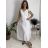 Šaty letné bez rukávu dámske  (S/M/L ONE SIZE) TALIANSKA MÓDA IM7250222/DR červená S/M/L