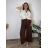 Cardigan krátký na knoflík dlhý rukáv dámsky nadrozměr (46/48/50 ONE SIZE) TALIANSKA MÓDA IMWBR26001
