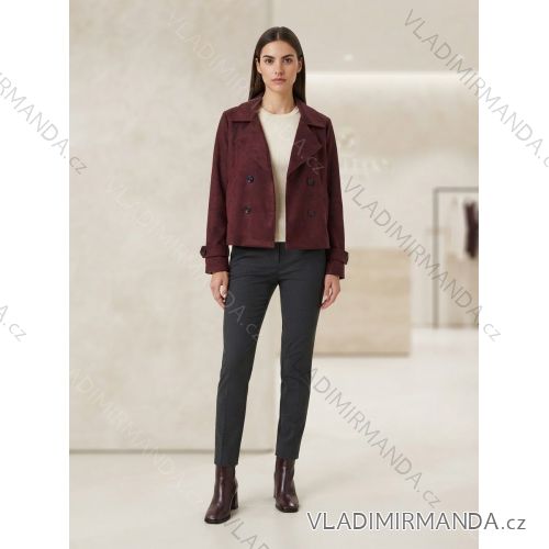 Bunda  dlhý rukáv dámska (S/M/L ONE SIZE) TALIANSKA MÓDA implu26834960015