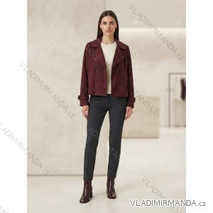Bunda dlhý rukáv dámska (S/M/L ONE SIZE) TALIANSKA MÓDA implu26834960015/DUR