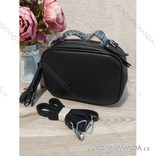 Kabelka crossbody dámska (one size) TESSRA KABELKY TES234912-BB/DR čierna