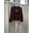 Bunda  dlhý rukáv dámska (S/M/L ONE SIZE) TALIANSKA MÓDA implu26834960015