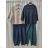 Kabát na knoflíky dlhý rukáv dámske (S/M/L ONE SIZE) TALIANSKA MÓDA IMPFD2686123