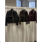 Bunda na zip dlhý rukáv dámska (S/M/L ONE SIZE) TALIANSKA MÓDA IMC261003