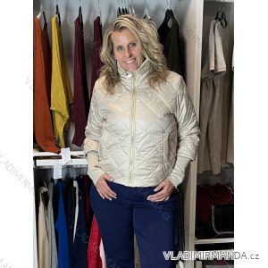 Bunda šusťáková oversize dlhý rukáv dámska (M/L/XL ONE SIZE) TALIANSKA MÓDA IMC26318