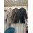 Kabát teplý s opaskom dlhý rukáv dámsky (S/M/L ONE SIZE) TALIANSKA MÓDA IMC261002