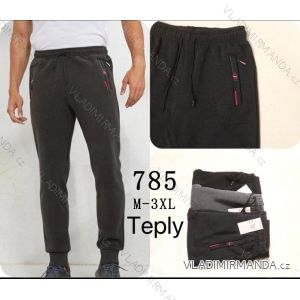 Tepláky dlhé teplé pánske nadrozmer (M-3XL) SEZON SEZ26785