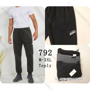 Tepláky dlouhé teplé pánské nadrozměr (M-3XL) SEZON SEZ26792