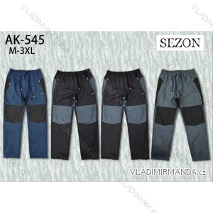 Nohavice outdoor zateplené flaušovou podšívkou pánske nadrozmer (M-3XL) SEZON SEZ26AK-545
