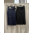 Sukňa s páskem dlhá dámska (M-2XL) TALIANSKA MóDA IMSM267393/DUR M čierna