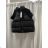 Vesta na zip krátký rukáv dámska  (M-3XL) TALIANSKA MÓDA PMWSW262601/DUR béžová smetanová 3XL