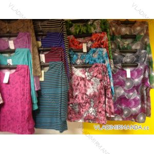 Tričko dlhý rukáv teplé dámske (m-2xl) CASUAL LOOK 81401
