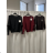 Mikina dlhý rukáv dámska (S/M/L ONE SIZE) TALIANSKA MÓDA IMSM26725