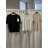 Sveter úpletový krátky rukáv dámsky (S/M/L ONE SIZE) TALIANSKA MÓDA Mmb26b-615+2/DUR S/M/L šedá