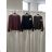 Svetr dlhý rukáv dámska (S/M/L ONE SIZE) TALIANSKA MÓDA imsm267296/DUR S/M/L tmavo modrá