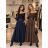 Sukňa dlhá s páskem dámská (S/M/L ONE SIZE) TALIANSKA MÓDA IMHMM26860292
