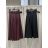 Sukňa dlhá s páskem dámská (S/M/L ONE SIZE) TALIANSKA MÓDA IMHMM26860292