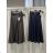 Sukňa dlhá s páskem dámská (S/M/L ONE SIZE) TALIANSKA MÓDA IMHMM26860292/DUR S/M/L vínová