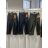 Nohavice elegantní dlhé s páskem dámske (S/M/L ONE SIZE) TALIANSKA MÓDA IMHMM23460